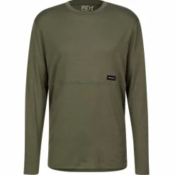 Ortovox 185 MERINO PATCH LS M Herren - Funktionsshirt