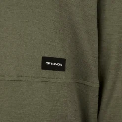Ortovox 185 MERINO PATCH LS M Herren - Funktionsshirt