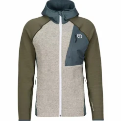 Ortovox FLEECE GP CLASSIC KNIT HOODY M Herren - Fleecejacke