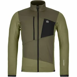 Ortovox FLEECE GRID JACKET M Herren - Fleecejacke