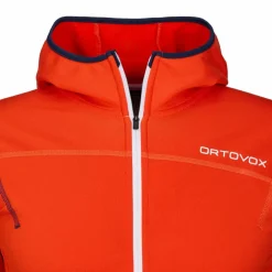 Ortovox FLEECE LIGHT HOODY M Herren - Fleecejacke