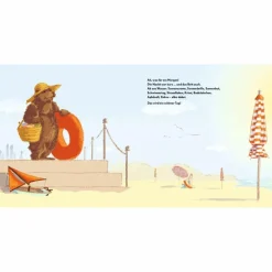 OSKAR URLAUBÄR - Kinderbuch