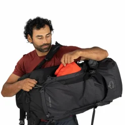 Osprey KESTREL LT 65 Herren - Tourenrucksack
