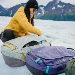 Osprey TRANSPORTER DUFFEL 65 - Reisetasche