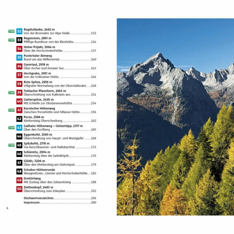 OSTTIROL - Wanderführer