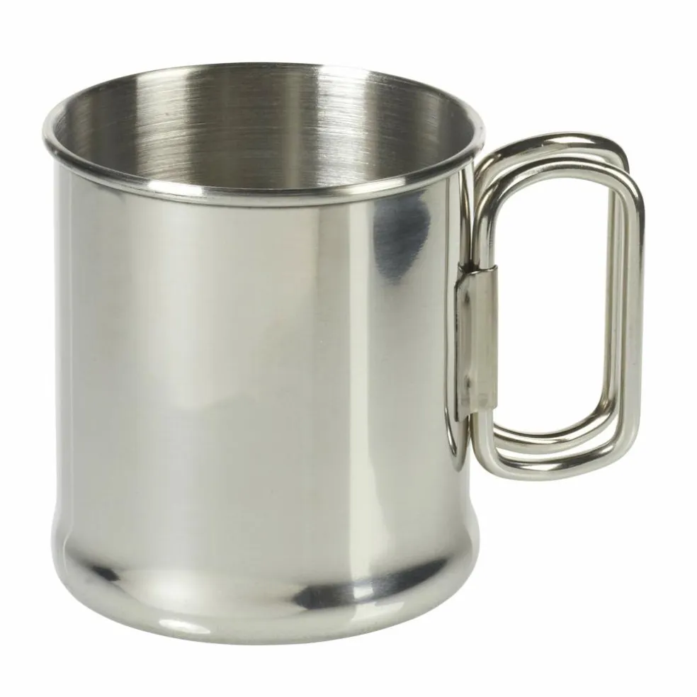 Outdoor TRINKBECHER MIT FALTGRIFF - Campinggeschirr