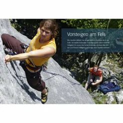 OUTDOOR-KLETTERN - DAS OFFIZIELLE LEHRBUCH DAV-KLETTERSCHEIN - Sportratgeber