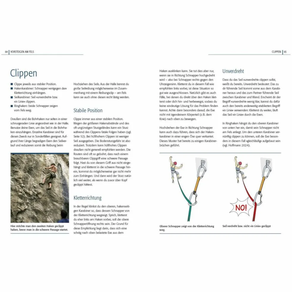 OUTDOOR-KLETTERN - DAS OFFIZIELLE LEHRBUCH DAV-KLETTERSCHEIN - Sportratgeber