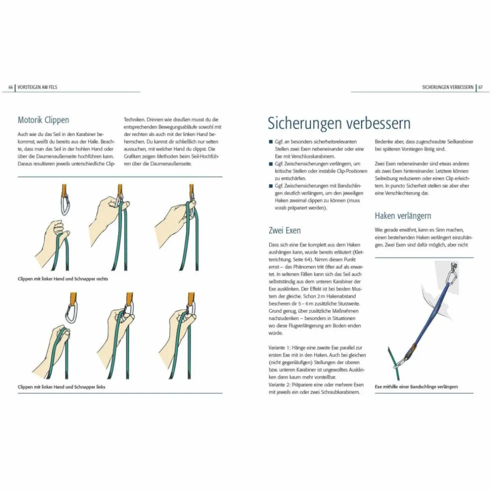 OUTDOOR-KLETTERN - DAS OFFIZIELLE LEHRBUCH DAV-KLETTERSCHEIN - Sportratgeber