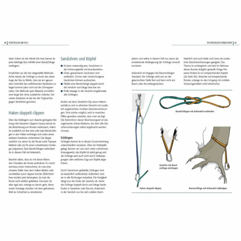OUTDOOR-KLETTERN - DAS OFFIZIELLE LEHRBUCH DAV-KLETTERSCHEIN - Sportratgeber