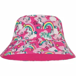 P.A.C. KIDS LEDRAS BUCKET HAT Kinder - Sonnenhut
