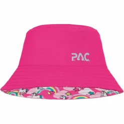 P.A.C. KIDS LEDRAS BUCKET HAT Kinder - Sonnenhut