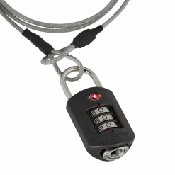 Pacsafe PROSAFE 1000 COMBINATION LOCK WITH STEEL CABLE - Gepäcksicherung