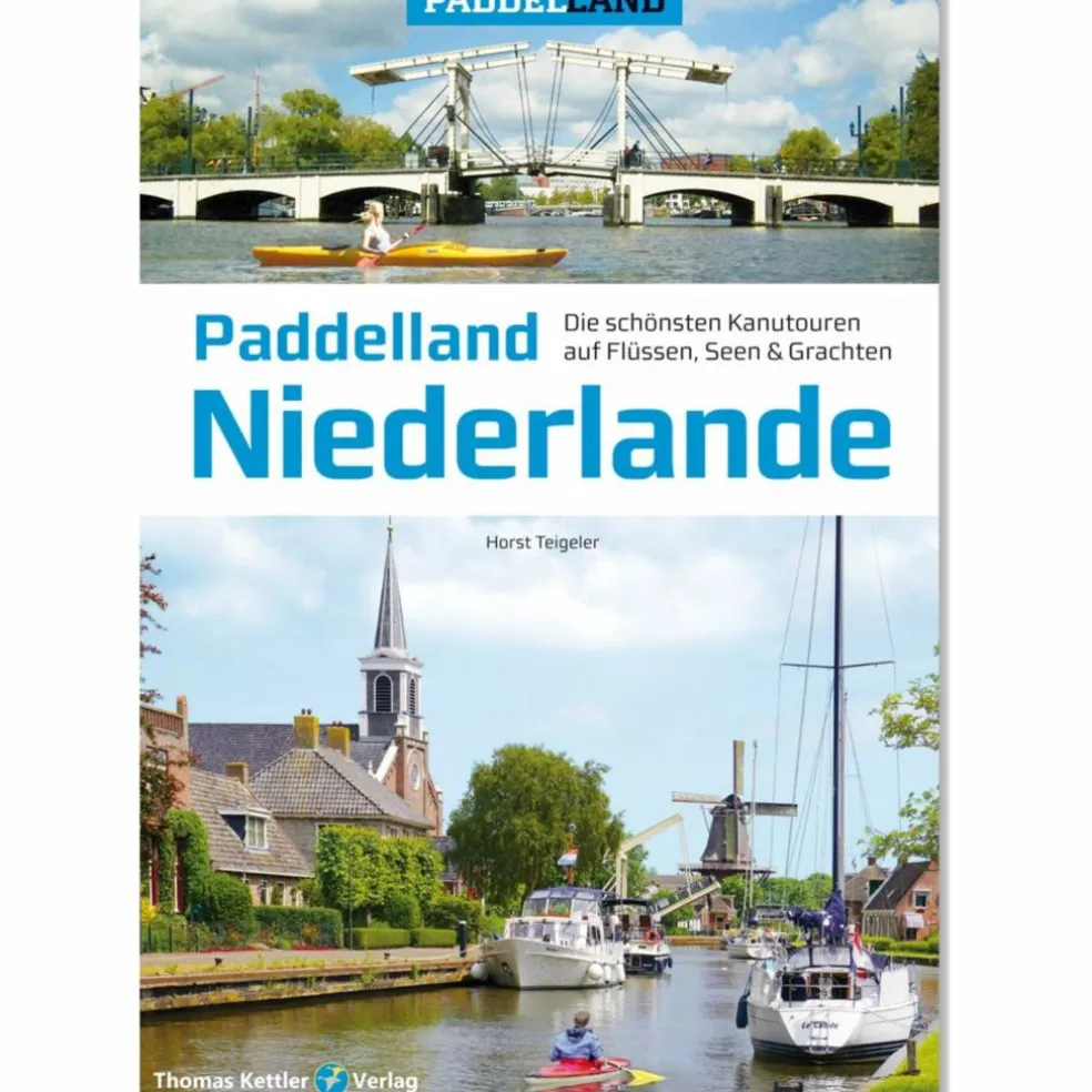 PADDELLAND NIEDERLANDE - Gewässerführer