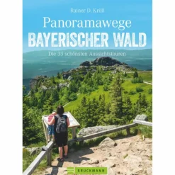 PANORAMAWEGE BAYERISCHER WALD - Wanderführer