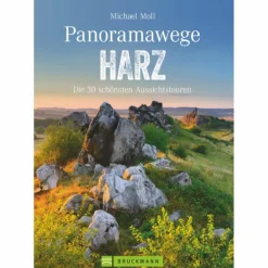 PANORAMAWEGE HARZ - Wanderführer