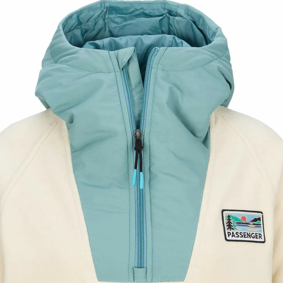 Passenger Clothing ALEXANDER 2.0 RECYCLED HOODED POLAR FLEECE Damen - Fleecepullover