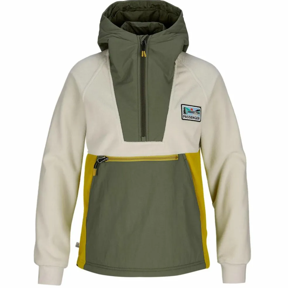 Passenger Clothing ALEXANDER 2.0 RECYCLED HOODED POLAR FLEECE Damen - Fleecepullover