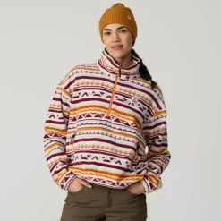 Passenger Clothing AYLA RECYCLED MICRO POLARTEC FLEECE Damen - Fleecepullover