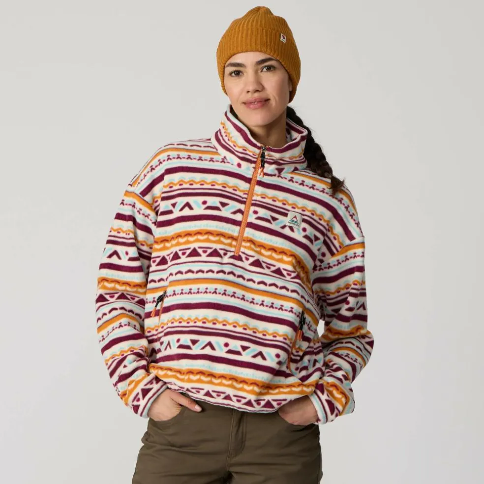 Passenger Clothing AYLA RECYCLED MICRO POLARTEC FLEECE Damen - Fleecepullover