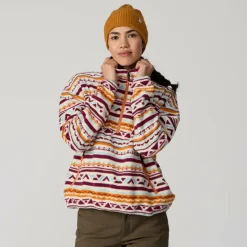 Passenger Clothing AYLA RECYCLED MICRO POLARTEC FLEECE Damen - Fleecepullover