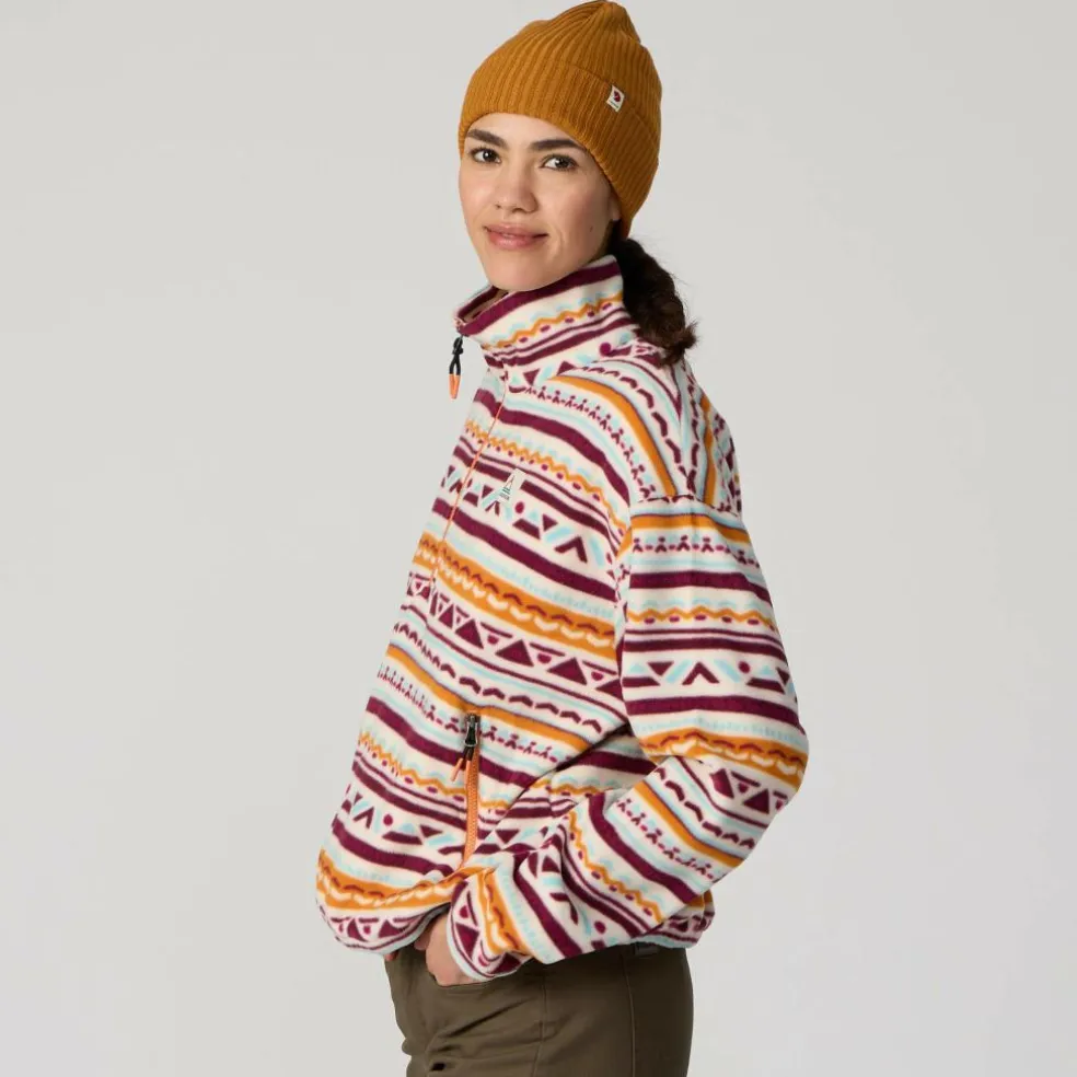 Passenger Clothing AYLA RECYCLED MICRO POLARTEC FLEECE Damen - Fleecepullover