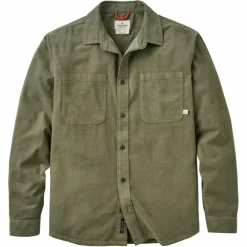 Passenger Clothing BACKCOUNTRY CORD LIGHT SHIRT Herren - Outdoor Hemd