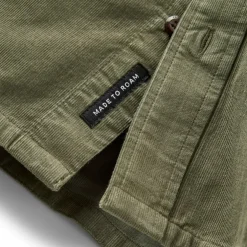 Passenger Clothing BACKCOUNTRY CORD LIGHT SHIRT Herren - Outdoor Hemd