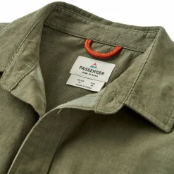 Passenger Clothing BACKCOUNTRY CORD LIGHT SHIRT Herren - Outdoor Hemd