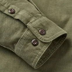 Passenger Clothing BACKCOUNTRY CORD LIGHT SHIRT Herren - Outdoor Hemd