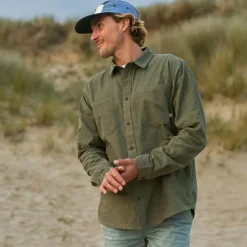 Passenger Clothing BACKCOUNTRY CORD LIGHT SHIRT Herren - Outdoor Hemd