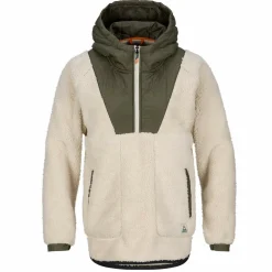 Passenger Clothing BEAUMONT RECYCLED SHERPA HOODED FLEECE 2.0 Damen - Fleecepullover
