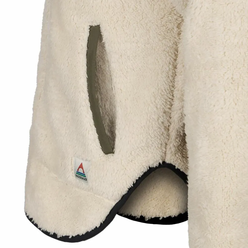Passenger Clothing BEAUMONT RECYCLED SHERPA HOODED FLEECE 2.0 Damen - Fleecepullover
