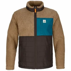 Passenger Clothing BORN EXPLORER RECYCLED POLAR-LINED SHERPA FLEECE Herren - Fleecejacke