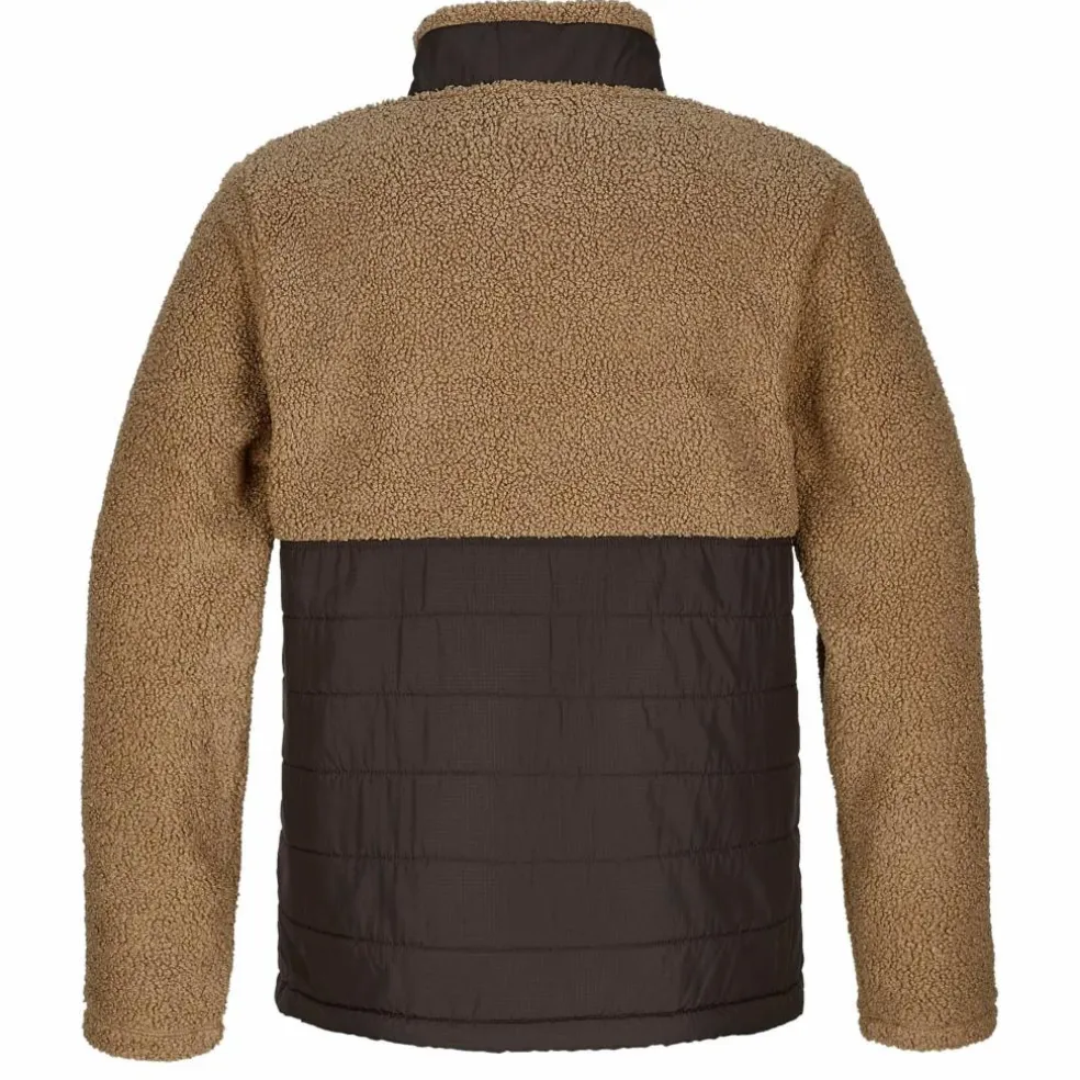 Passenger Clothing BORN EXPLORER RECYCLED POLAR-LINED SHERPA FLEECE Herren - Fleecejacke