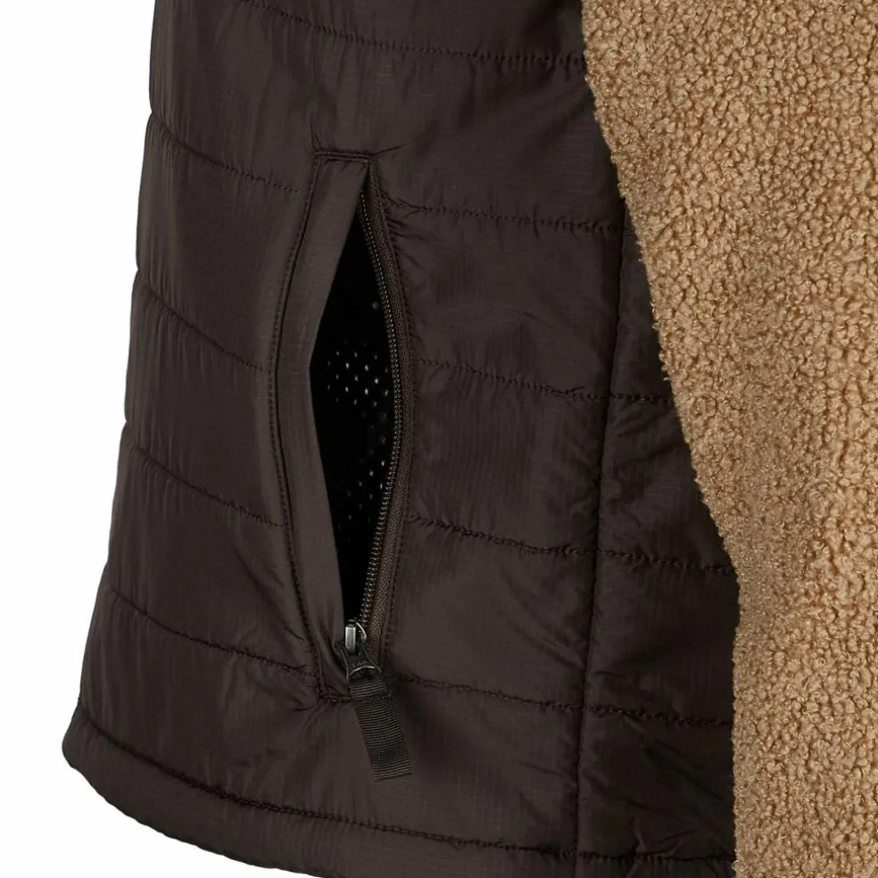 Passenger Clothing BORN EXPLORER RECYCLED POLAR-LINED SHERPA FLEECE Herren - Fleecejacke