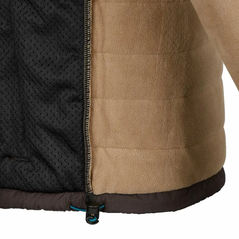 Passenger Clothing BORN EXPLORER RECYCLED POLAR-LINED SHERPA FLEECE Herren - Fleecejacke