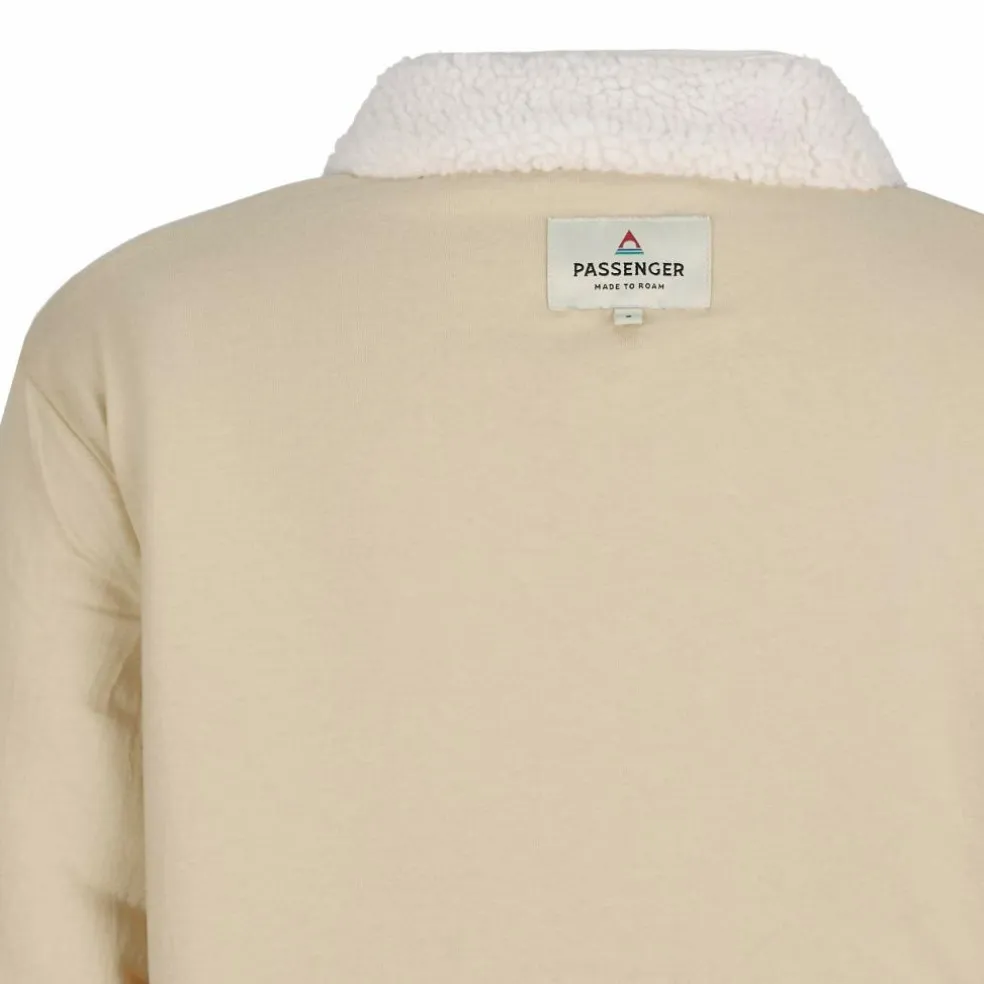 Passenger Clothing CLOVER 2.0 RECYCLED SHERPA FLEECE Damen - Fleecejacke