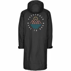 Passenger Clothing ESCAPISM RECYCLED TOWEL LINED CHANGING ROBE Unisex - Poncho