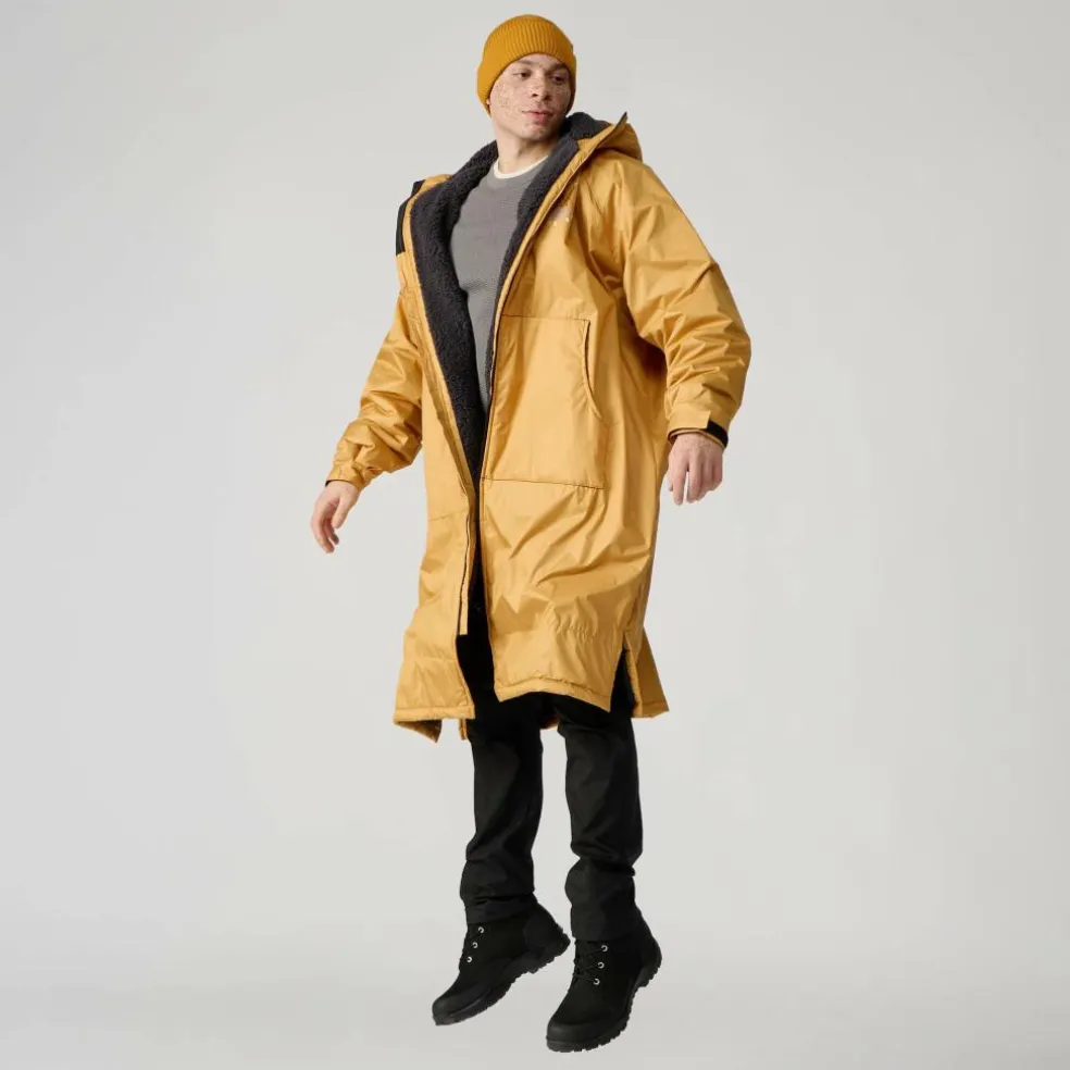 Passenger Clothing ESCAPISM RECYCLED SHERPA LINED CHANGING ROBE Unisex - Poncho
