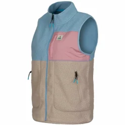 Passenger Clothing FAIRBANKS FULL ZIP RECYCLED SHERPA GILET Damen - Fleeceweste