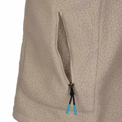 Passenger Clothing FAIRBANKS FULL ZIP RECYCLED SHERPA GILET Damen - Fleeceweste