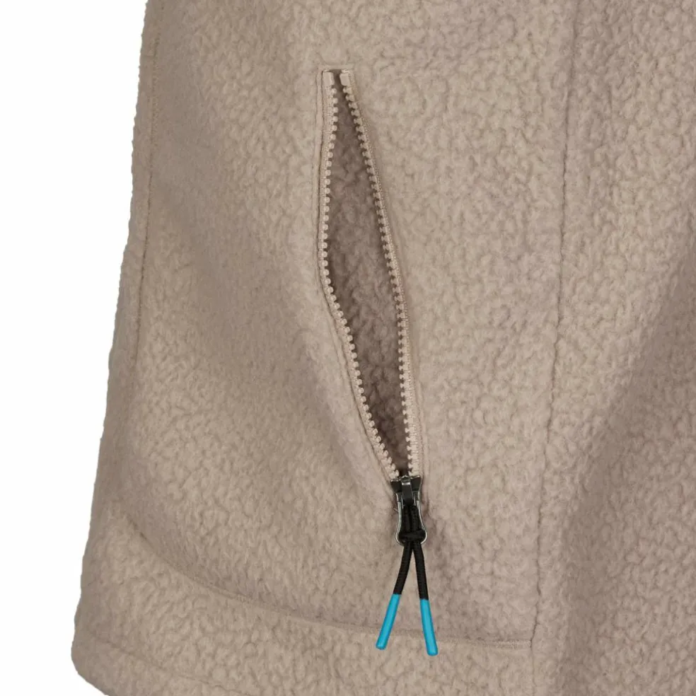 Passenger Clothing FAIRBANKS FULL ZIP RECYCLED SHERPA GILET Damen - Fleeceweste
