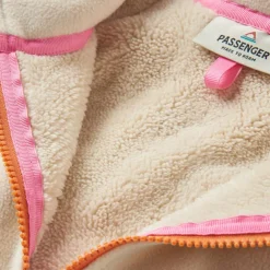 Passenger Clothing FOLKSY RECYCLED SHERPA FLEECE Damen - Fleecepullover