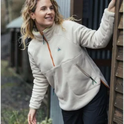 Passenger Clothing FOLKSY RECYCLED SHERPA FLEECE Damen - Fleecepullover