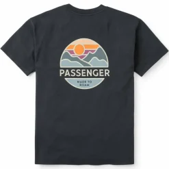 Passenger Clothing LAIDBACK RECYCLED COTTON RELAXED FIT T-SHIRT Herren - T-Shirt