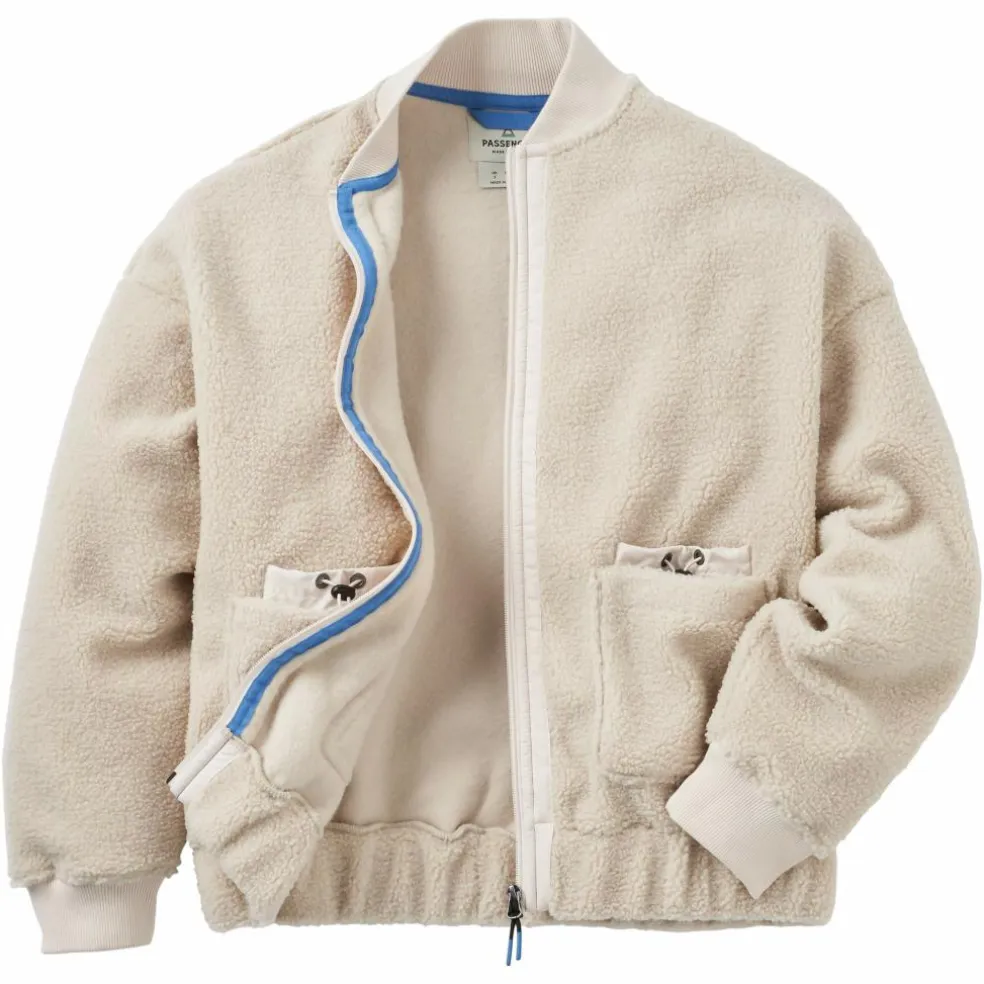 Passenger Clothing LUCIA RECYCLED SHERPA FLEECE Damen - Fleecejacke