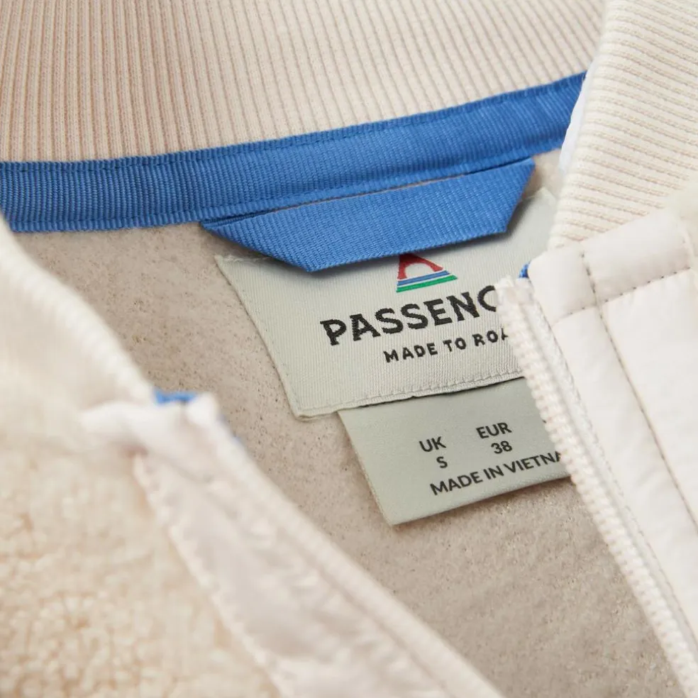 Passenger Clothing LUCIA RECYCLED SHERPA FLEECE Damen - Fleecejacke