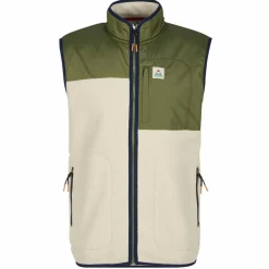 Passenger Clothing OFFGRID RECYCLED SHERPA FLEECE VEST Herren - Fleeceweste