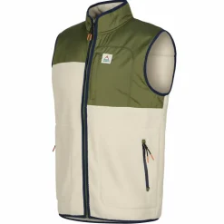 Passenger Clothing OFFGRID RECYCLED SHERPA FLEECE VEST Herren - Fleeceweste